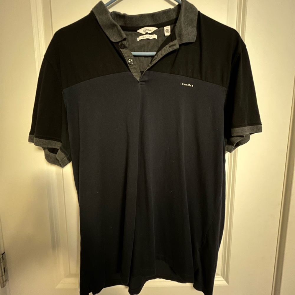 Calvin Klein liquid touch polo